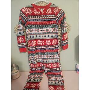 Sz 8 Christmas Onesie